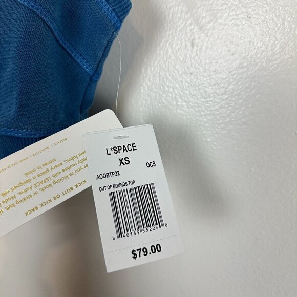 L*SPACE Active Oceanside Out Of Bounds Top and Sidelined Short Set X-Small NWT - Picture 9 of 16